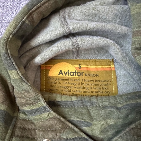 Aviator Nation Ninja Hoodie - Picture 2 of 7